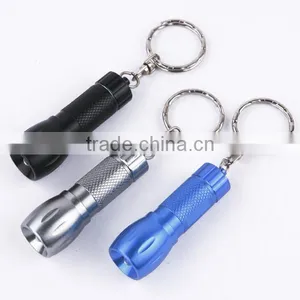 Mini Keychain Aluminium Led Flashlight thumbnail-2
