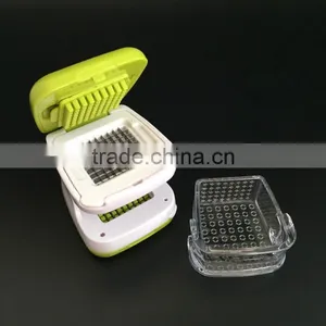 Kitchen Gadget Magic Garlic Peeler Peeled Garlic Skin Peeler Stainless Steel Pressure Slices and Dices Garlic Peeler thumbnail-3