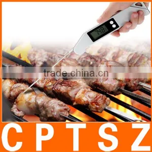 Digital Kitchen Folding Probe Thermometer Temperature Meter for Cooking Food Meat BBQ Household Use thumbnail-6