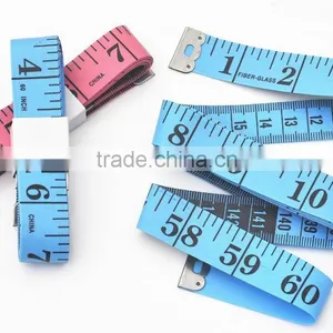 Promotional Cheap 150cm Colorful Plastic Tape Measure thumbnail-1