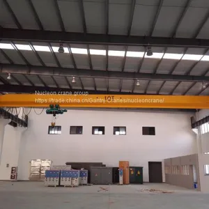 10 Ton/20 Ton/50 Ton Single Girder Overhead Crane thumbnail-4