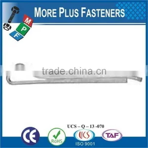 Made In Taiwan High Strength Spring Material Hammerlock Cotter Pin Stainless Steel Carbon Steel thumbnail-3