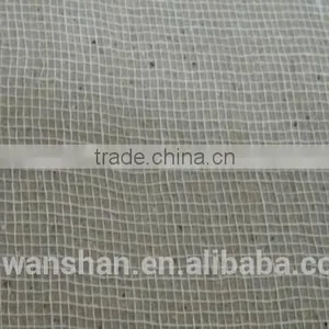 High Quality Hardcover Book Binding Webbing Cotton Polyester Mesh Fabric Gauze Roll thumbnail-2