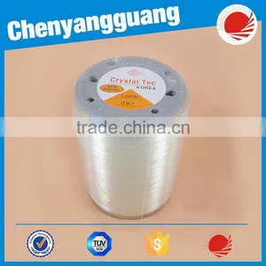 Clear Crystal Plastic Stretchy TPU Thread Cord thumbnail-3