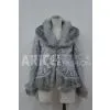 Faux Fur Coat, Fake Fur Jacket, Artificial Fur Garment AR-8805 thumbnail-1