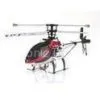 Red Indoor 4Channel Built-in Gyroscope Mini Remote Controlled Coaxial Helicopter thumbnail-1