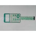 Push Button LED Stock Membrane Switch Keypad Embossed For Washing Machine thumbnail-1