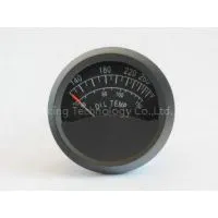 2 Inch Airplane Instruments Oil Aircraft Temperature Gauge T1-30F/C thumbnail-1