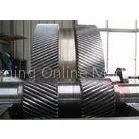 Two Large Gears Open Die Forging Alloy Steel Cement Mill Grinding Machine Accessories thumbnail-1