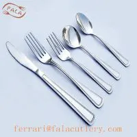 Individually Wrapped Korean Custom Curve Handle Flatware Caddy thumbnail-1