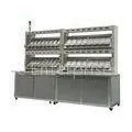 2 Circuit Auto Electric Single Phase Energy Meter Test Bench , 48 Meter Position thumbnail-1