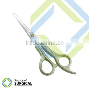 New Craft Stainless Steel Blade Plastic Handle Scissors B-PHS-24 thumbnail-1