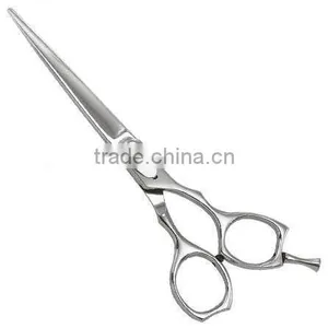 Razor Scissors Offset Handle 14.5cm,Professional Barber Scissors thumbnail-1