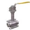 Forged Steel A105 Cryogenic Socket Weld Ball Valve thumbnail-1