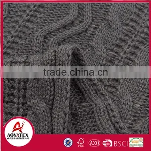 Plain Knitting Crochet 100% Acrylic Throw Blanket With Gift thumbnail-4