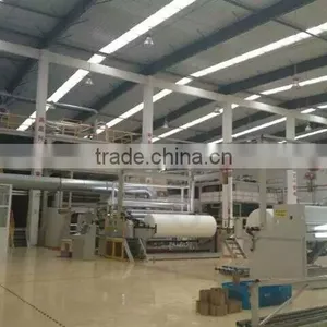 1600mm Spunbond Nonwoven Fabric Making Machine thumbnail-2