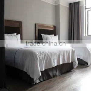 Hotel/home Use Bed Sheet 100% Cotton Bed Sheet Set in Guangzhou thumbnail-4