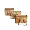 Bamboo Shoulder Bags/tissue Boxes/garbage Cans thumbnail-1