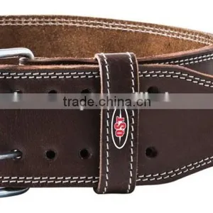 Heavy Duty Powerlifting Belt Strongman Bodybuilding thumbnail-3