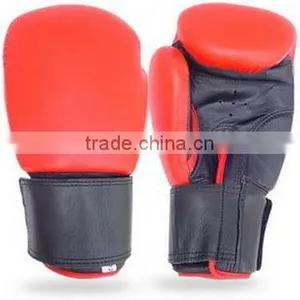 Leather Professional Boxing Gloves thumbnail-1