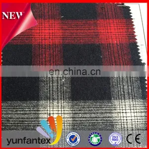 2016 the Latest 100% Cotton Plaid Coloured Flannel for Winter Shirt and Coat thumbnail-4