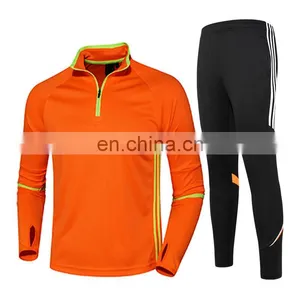 Free Sample New Arrival Slim Fit Gym Sport Tracksuit thumbnail-1