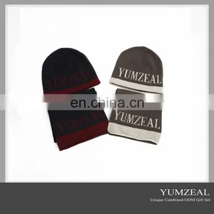 2016 Custom Hat and Scarf Sets for Gift thumbnail-1