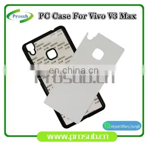 2d Sublimation PC Plastic Blank Smartphone Case Cover for Prosub-Vivo V3 Max thumbnail-2