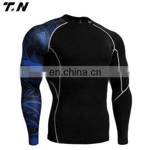 Short Sleeve Compression Shirt Compression Top thumbnail-6