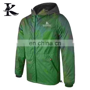 Man Wind Vest Detachable Sleeve Jacket thumbnail-4