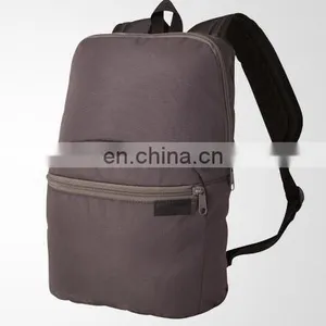 China Supplier Factory Outlet Dark Color Urban Leisure Backpack With Customer Brand thumbnail-1