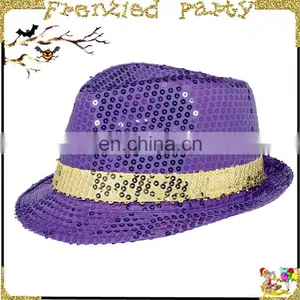 Fancy Hat MJ Trilby Disco Show Party Hats FGH-1019 thumbnail-2
