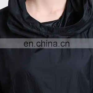 Womens High Quality Cheap Nylon Pullover Windbreaker thumbnail-4