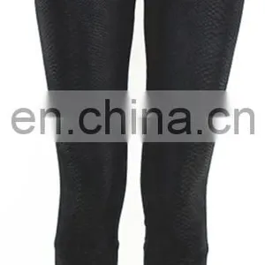 Sexy Picture Leather Leggings Women Stretch Pants Leather Leggings thumbnail-2