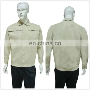 Wholesale Labor Uniform / High Quality Workwear Uniforms Industrial Uniform of 100% Cotton/TC/CVC thumbnail-2