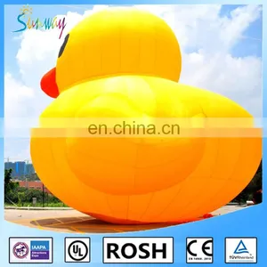 Sunway PVC Inflatable Yellow Duck, Inflatable Air Duck, Inflatable Farm Animals For Sale thumbnail-1