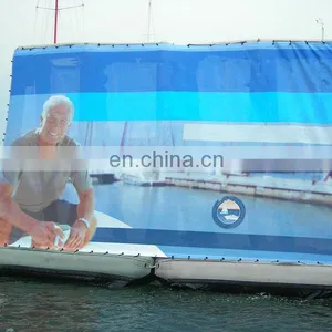 2013 Inflatable Water Billboard ,inflatable Display Billboard thumbnail-1