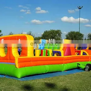 HI High Quality Inflatable Obstacle Courses and Fun Runs House thumbnail-3