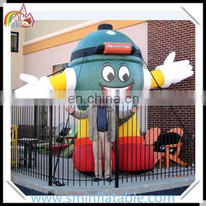 High Quality Giant Powerful Inflatable Egg Model for Promotion ,inflatable Egg Cartoon Character for Advertising thumbnail-2