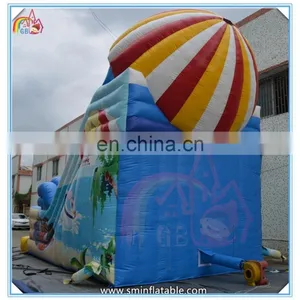 2016 Popular Design Inflatable Polar Bear Slide,inflatable Bounce Slide,bear Inflatable Double Slide thumbnail-3