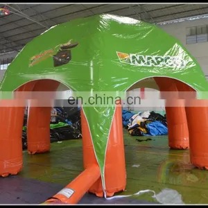 New Product Inflatable Advertising Promotional Trade Show Tent Rooftop Spider Tent For Sale thumbnail-1