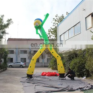 6m Outdoor Giant Airblowing Air Dancer Inflatable Cartoon for Advertising&celebration thumbnail-2