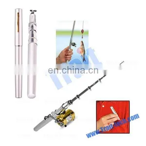 New! Deluxe Portable Fishing Rod Pen Kit Fits In Your Pocket,the Fishing Rod thumbnail-1
