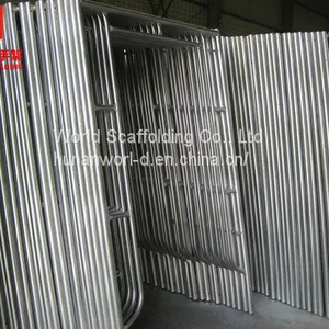 Factory Directly Sale Galvanized Construction Main Frame Scaffolding Painted Made In China thumbnail-2