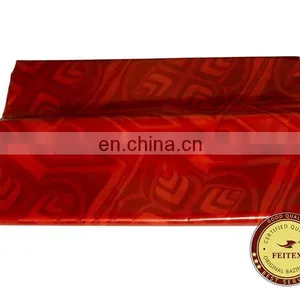 In Stock Bazin Riche Brocade African Clothing Materials 5 Yards/bag Fabric 100% Cotton Hand Made Guinea Brocade thumbnail-4