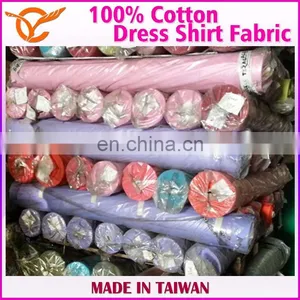 100% Cotton Classical Shirt Fabric Stock Lots thumbnail-1