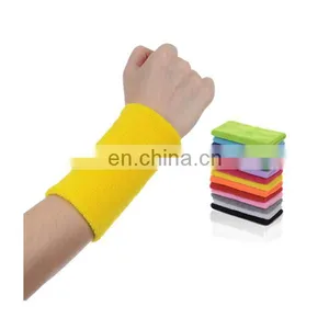 2017 Custom Sports Cotton Terry Towelling Headband and Wristband Set With Zipper thumbnail-1