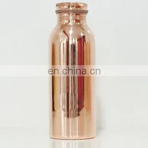 Stainless Steel Copper Water Bottle thumbnail-3