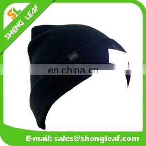 Knitted Hat Winter Hat Flashlight Knitted Beanie thumbnail-1