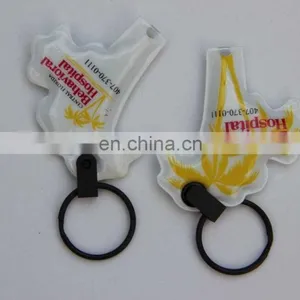 Custom Mini Led Flashlight Keychain Light thumbnail-3